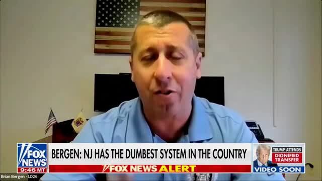 NJ Assemblyman: We Have ‘Literally the Dumbest System in the Entire Country’ Which Allowed Illegals to Vote