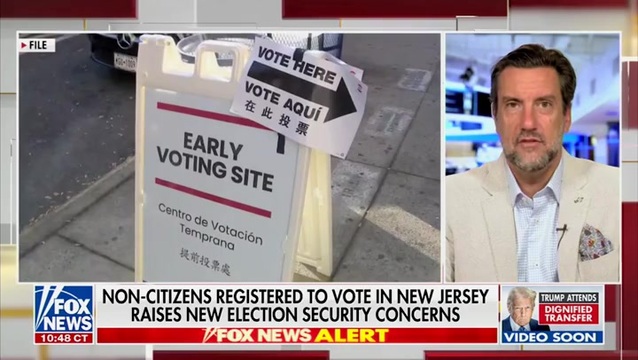 Clay Travis: Every Single Person Who Illegally Voted in NJ ‘Should Be Immediately Deported’