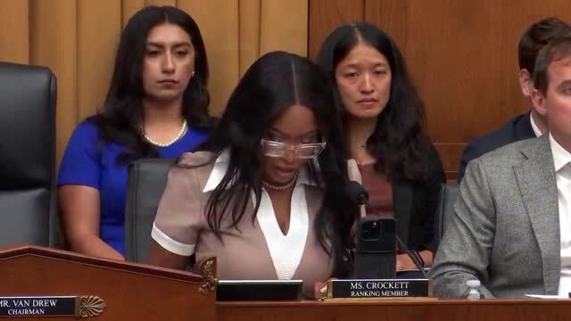 Jasmine Crockett at House Cmte. Hearing: ‘We’re Back Again for Another Edition of the Republicans’ Great Replacement Theory Therapy Session’