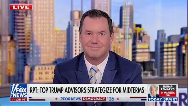 Concha: If Dems Take the House in the Midterms, ‘Donald Trump Will Be in Impeachment in Perpetuity’