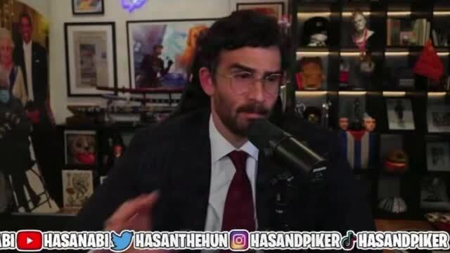 Hasan Piker: I Don’t Want to Abolish Prisons Because Many ICE Agents and People in the Gov’t Need to Go to Jail