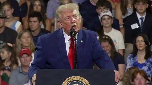 Trump: ‘We’re Building a Tremendous Military Facility at the White House’; ‘It’s a Ballroom, but It’s Also a Big Military Facility’
