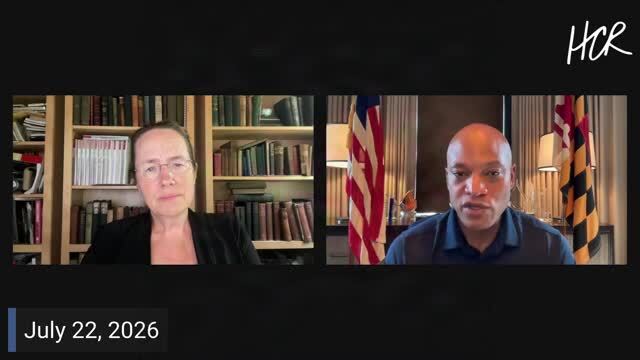 Wes Moore: ‘Loving Your Country Does Not Mean Lying About Its [Complicated] History’