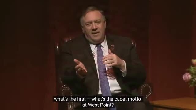 Flashback — Mike Pompeo: ‘I Was the CIA Director; We Lied, We Cheated, We Stole’