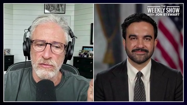 Jon Stewart to Mamdani: Is Talking About Arresting Netanyahu a ‘Distraction’ from Other Things You Want To Do?