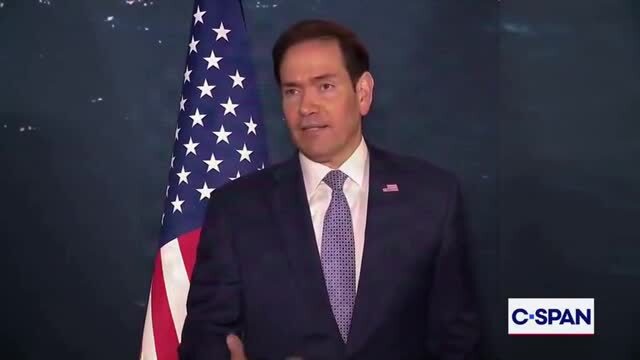 Sec. Rubio on Iran: We’re Going to Continue to Protect Shipping, We Remain Open to Diplomacy