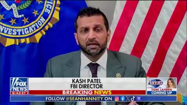 Kash Patel: The FBI Went on an International Manhunt and Captured Three of the Most Wanted Fraudsters in the World for a Total of Almost $2B