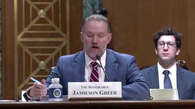 Trade Rep. Greer: We’re Continuing to Use Tariffs and Negotiate Deals to Protect American Workers and Increase Their Wages