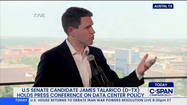 Talarico on His Campaign: ‘There Has to Be Huge Conversations, There Has to Be Honesty’