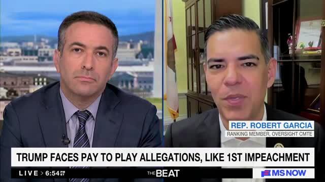 Robert Garcia Confirms that House Democrats Have No Governing Agenda Besides Impeaching President Trump