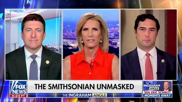 Brandon Gill: The Smithsonian Indoctrinates Children with ‘Cultural Marxism’