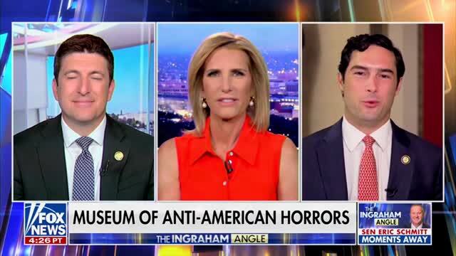Brandon Gill: What the Smithsonian Is Trying to ‘Create a Constant Revolution’ to Continually Undermine the American People