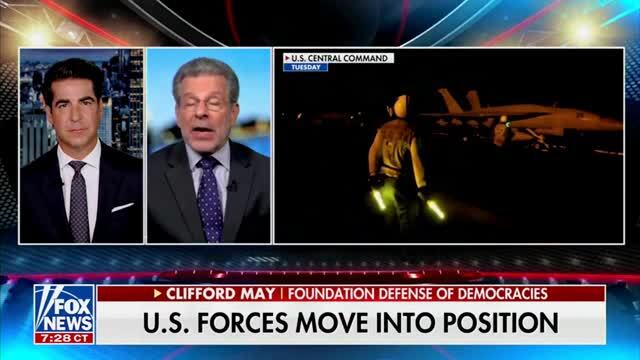 Clifford May: I Don’t Think that Our Gulf Allies Mind at This Point if Israel Joins the Coming Iran Offensive