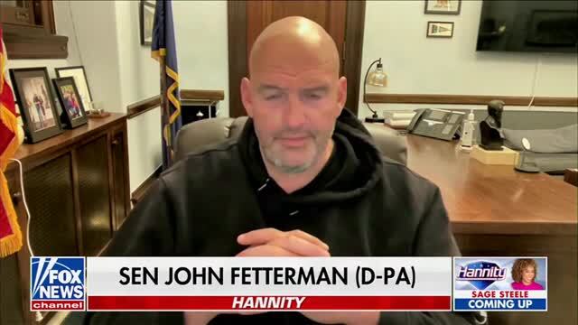 John Fetterman: Many Democrats, Including Bernie Sanders, Have Dismissed Graham Platner’s Abhorrent Behavior