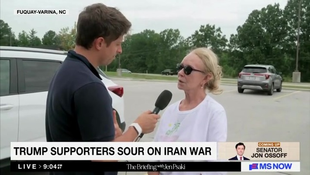 MAGA Voters Slam Trump’s Iran War: ‘It’s Been Taxing on Everyone;’ ‘My Entire Family Is Disillusioned’