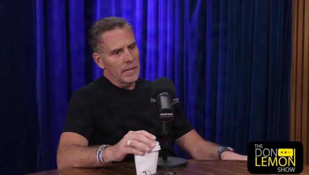 Hunter Biden Calls Jake Tapper ‘a Complete and Utter A**hole’ on Don Lemon’s Podcast