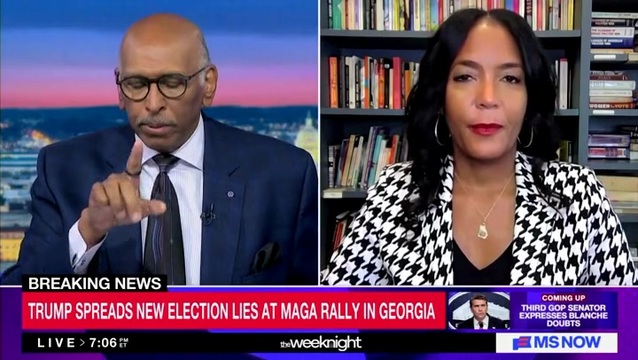 Michael Steele on Trump’s Election Lies: This Administration Is Not Good Your Political and Economic Health in This Country