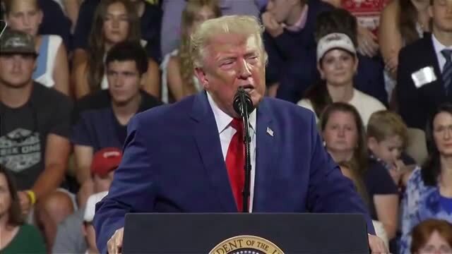 Trump: If Dems Win, D.C. and Puerto Rico Will Become States, They’ll Have More Senators and Congressmen ... ‘You Don’t Want to See Me Cry’