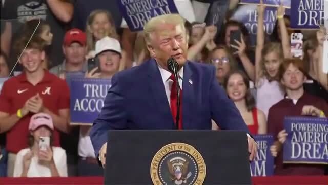 Trump Begins Georgia Speech with ‘I Am Here to Announce My Candidacy... ‘
