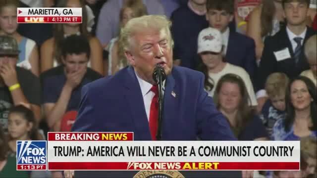 Trump Says Jon Ossoff Reminds Him of ‘Pinky Herman’