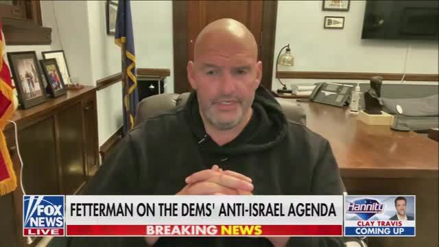 Fetterman Calls out Hasan Piker for Celebrating in Mao Pajamas — ‘Calling What It Is, I Think That’s Our Duty’