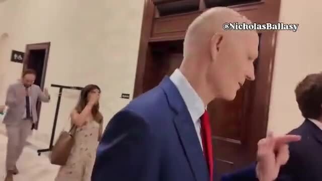 Rick Scott Says He Wants Transparency on Mitch McConnell’s Health and Agrees with Term Limits