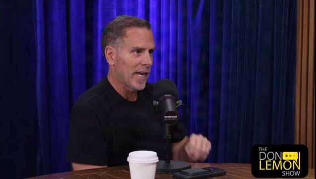 Hunter Biden: ‘If My Dad Hadn’t Pardoned Me, Then Donald Trump Would Have His Claws into My Family’