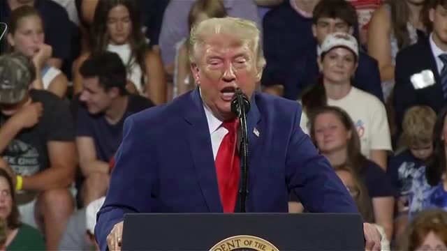Trump: ‘You Don’t Have a Chance in Front’ of Obama’s Rouge Judges — ‘Nobody Suffers it Like I Do’