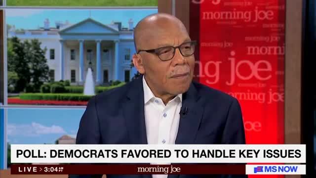 Eugene Robinson on Trump: ‘It’s a Very Odd Choice’ To Make Fun of the Very Concept of Affordability