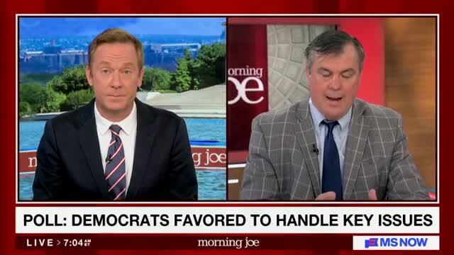 Jonathan Martin: Trump Is Not Giving His Base Much in Terms of What He’s Done