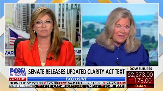 Sen. Lummis on Clarity Act: We Are Facing Some Headwinds