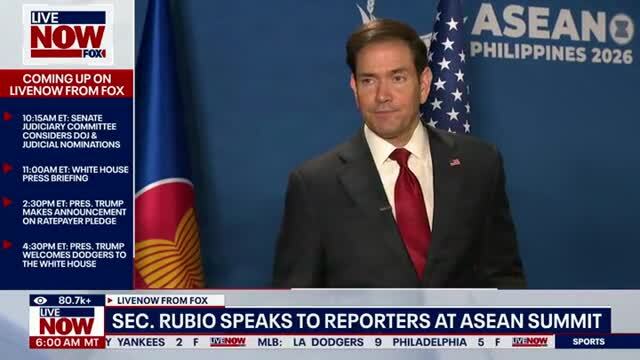 Sec. Rubio: ‘Iran Is Begging Us’ Every Day To Make a Deal