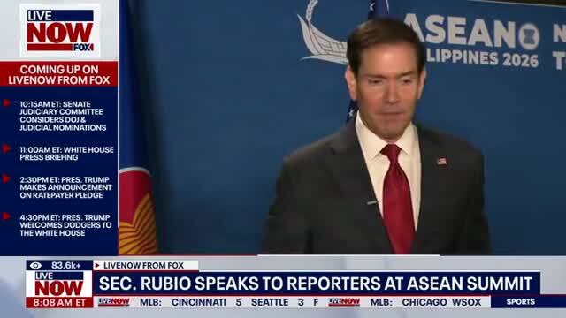 Sec. Rubio: Cuban Regime Would Rather Destroy the Country than Ever Walk Away from a Failed Ideology