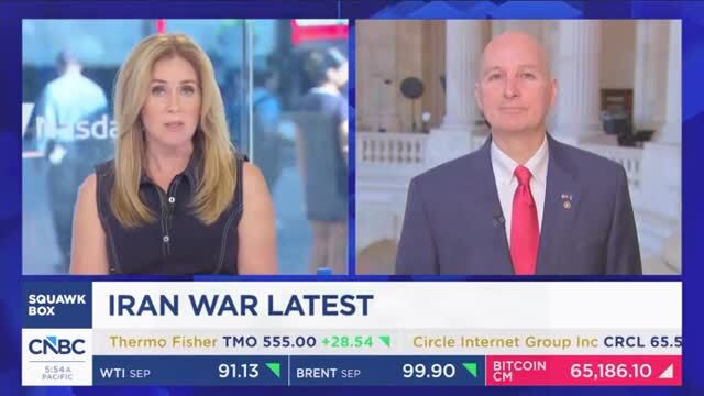 Sen. Ricketts: A Country that Chants Death to America Cannot Be Allowed to Have a Nuclear Weapon
