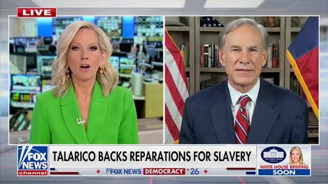 Texas Gov. Abbott: Talarico ‘Is a Radical Leftist, He Truly Is Synonymous with Mamdani’