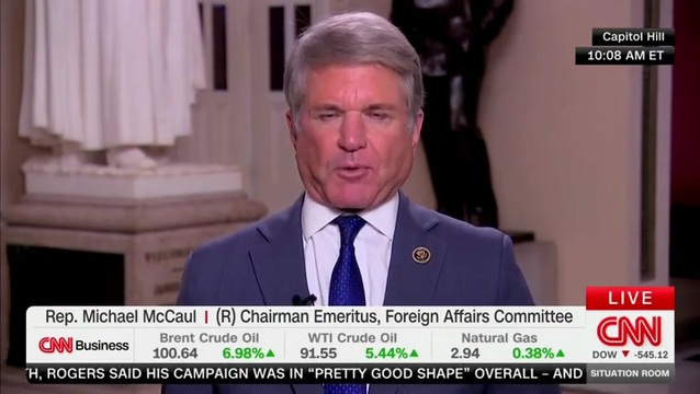 Rep. McCaul: The Nuclear Deal with Saudi Arabia Is a ‘Carrot-Stick Approach’ to Get Them to Join the Abraham Accords