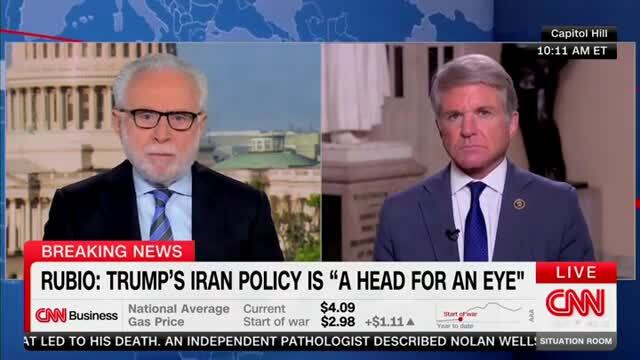 GOP Rep. McCaul: We Should Negotiate with Iran ‘from the Rubble,’ This Back-and-Forth Approach Is Not the Right One