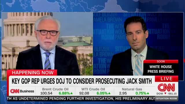 Elie Honig: Jim Jordan Considering Prosecuting Jack Smith Over Telling Half-Truths Won’t Get a Conviction