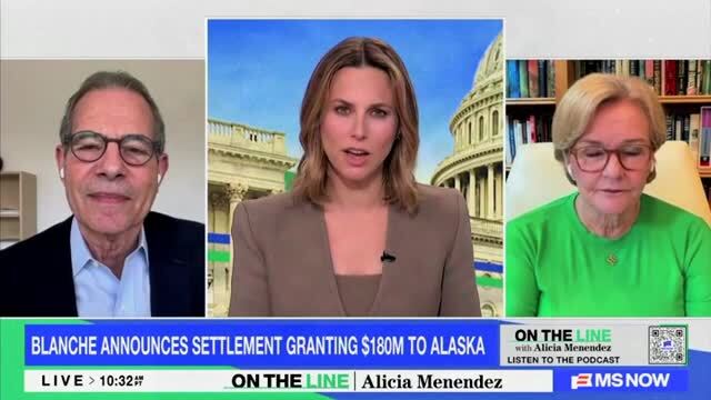 Claire McCaskill: It Wouldn’t Surprise Me if Mitch McConnell Showed Up to Vote ‘No’ on Todd Blanche’s AG Nomination