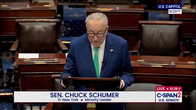 Schumer: ‘Trump Has Tried to Corrupt Everything He Touches — and Our Elections Are Next’