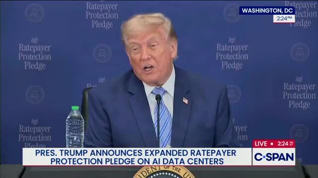 Trump: We Need Double the Electricity to Really Fulfill What We Want with Data Centers