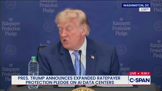 Trump: The Radical Left Will Not Lover Your Electricity Bills, ‘They Want Transgender for Everybody’