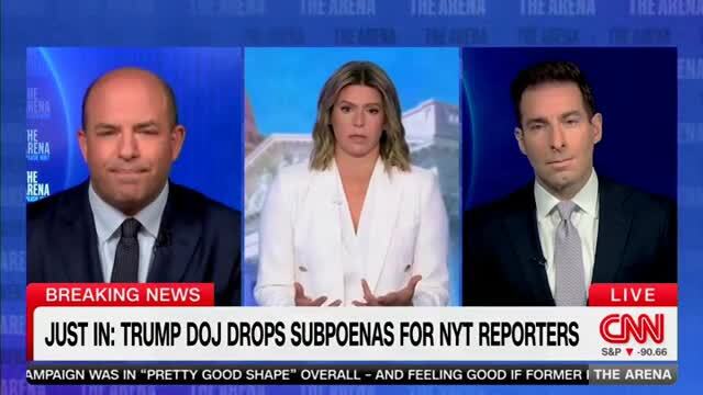 Brian Stelter: ‘We‘re Going Through First Amendment Stress Tests in the United States’; ‘CNN Passed That Test Years Ago’