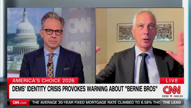 Rahm Emanuel: Democratic Socialists Are a ‘Distraction’ for Midterms; ‘You Want This To Be Totally About Donald Trump’