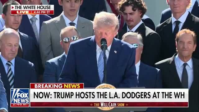 Trump Jokes on Bet with Canada’s Carney on L.A. Dodgers and the Toronto Blue Jays in 2025 World Series: He Wasn’t Looking So Good, Neither Were You