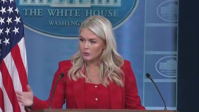 Press Sec. Leavitt: Trump and this W.H. Want the Gov’t to Remain Open, Unlike Dems in This Town, Who Act as Obstructionists