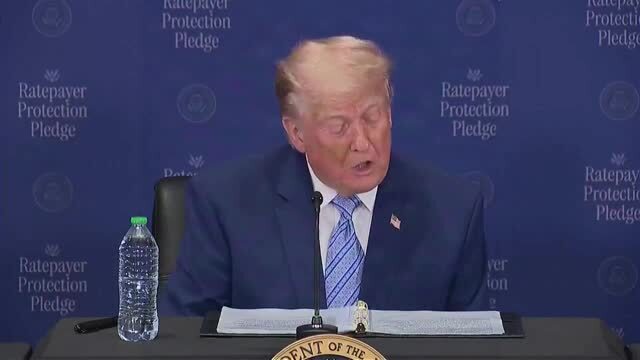 Trump on ‘Ratepayer Protection Pledge’ Amid Data Centers’ Demand for Electricity: It’s Only Fair That the Cost Be Borne by the Corporations