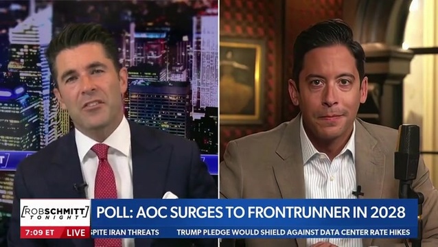 Michael Knowles: No One Should Be Surprised with AOC Leading the New Hampshire Polls