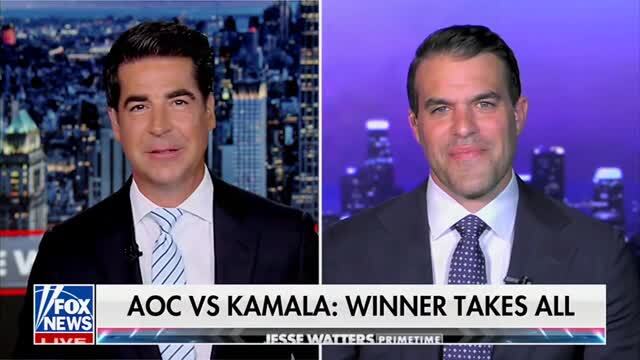 Watters: Gavin Newsom Will Have to ‘Transition’ if He Wants a Shot at Running Against AOC and Kamala in the Primaries