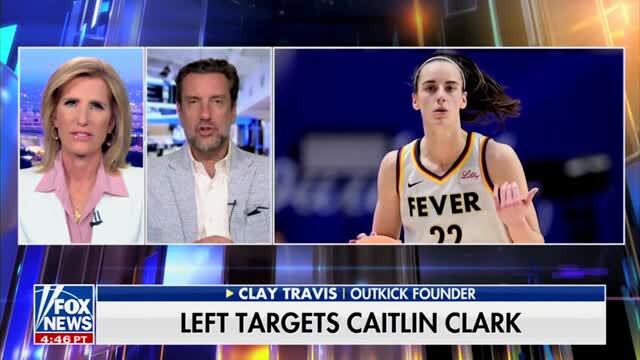 Clay Travis: ‘As a Straight White Woman, Caitlin Clark Is a Threat to a Lesbian Black League’
